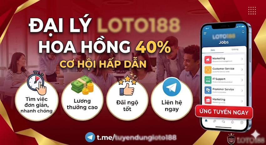 Đại Lý Loto188