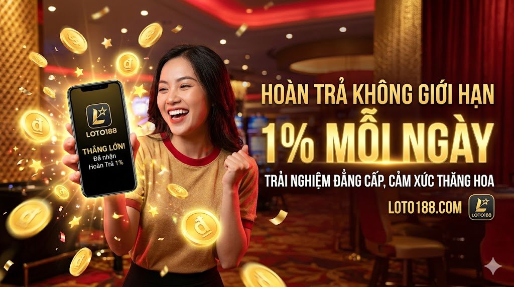 hoan tra khong gioi han loto188 1