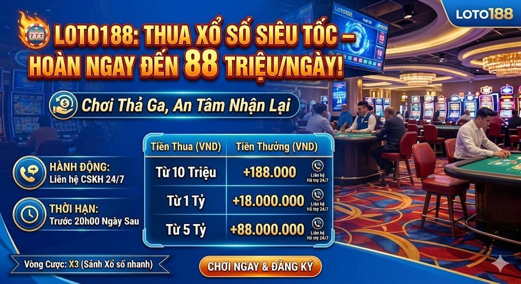khuyen mai hoan thua so xo 88tr moi ngay 1