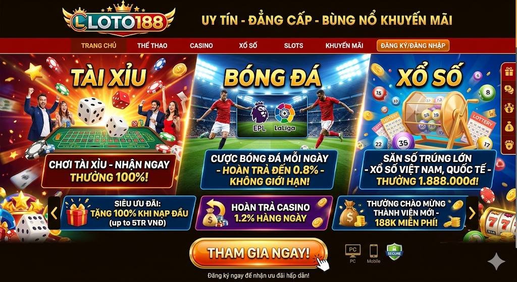 loto188 dang ky lien tay hoan ngay 1tr