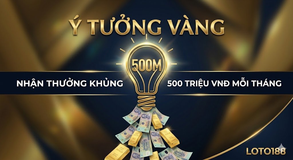 y tuong vang loto188