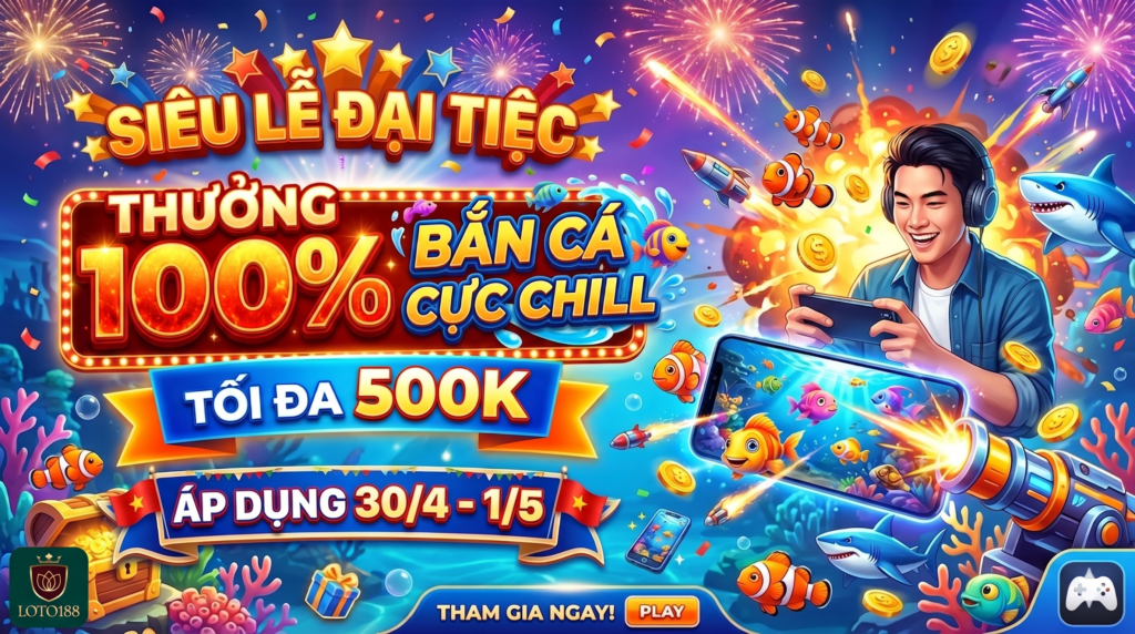 Sieu le dai tiec thuong 100%