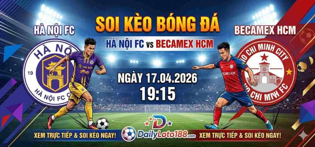 Trong các cuộc đối đầu gần đây, Soi kèo bóng đá về Hà Nội FC luôn là đội chiếm ưu thế trước Becamex HCM. Điều này thể hiện rõ qua số trận thắng cũng như hiệu suất ghi bàn vượt trội.