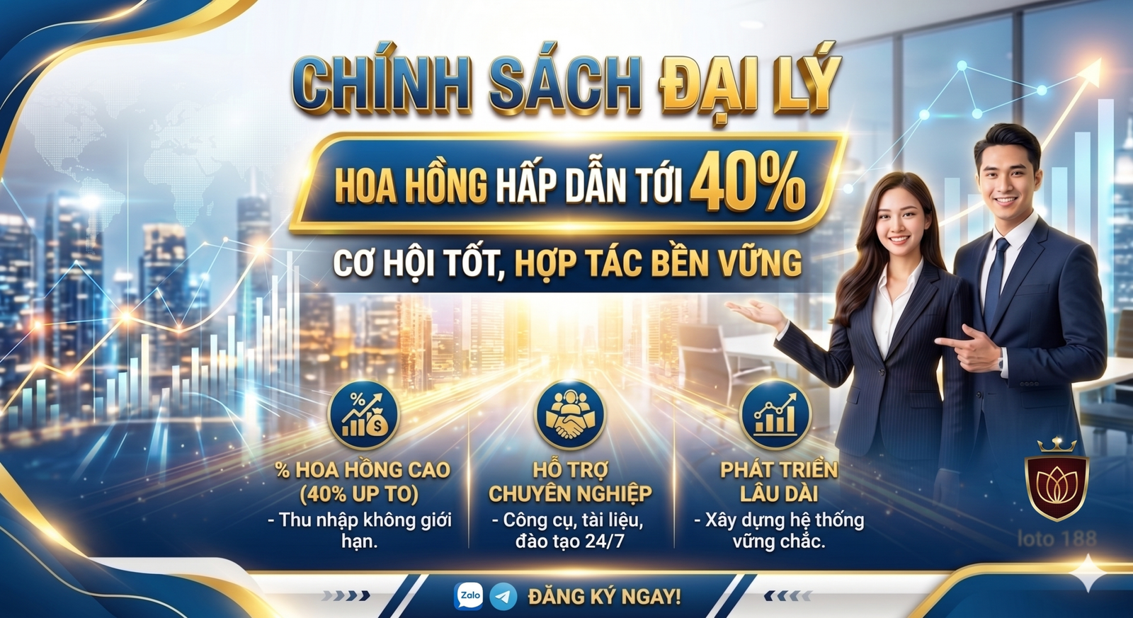 chinh sach dai ly hoa hong 40