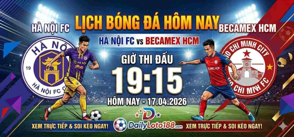 Ở trận lượt đi mùa giải năm nay, lịch bóng đá hôm nay về Hà Nội FC đã giành chiến thắng với tỷ số 3-1 ngay trên sân khách. Điều này càng củng cố niềm tin cho người chơi khi tiến hành soi kèo bóng đá trận đấu lượt về.