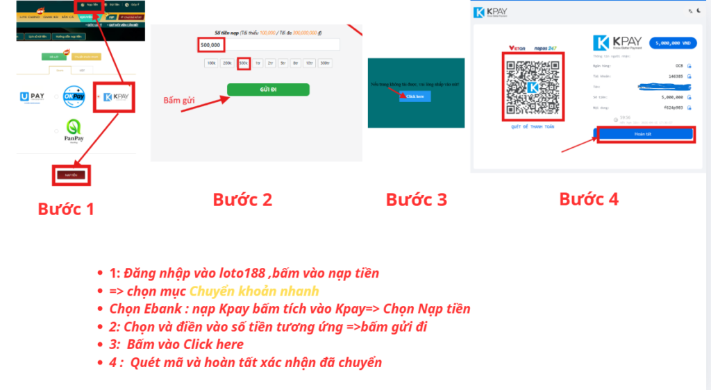 huong dan nap tien Kpay