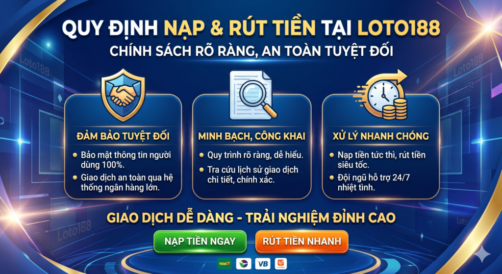Quy định rút tiền lợi nhuận từ khuyến mãi